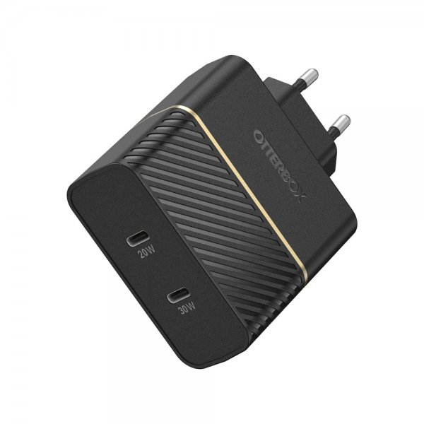 Otterbox USB-C-laturi 50 W pikalaturi, musta hohto