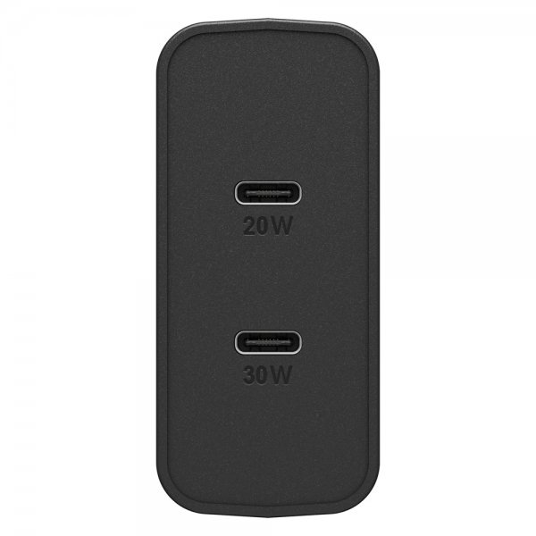 Otterbox USB-C-laturi 50 W pikalaturi, musta hohto