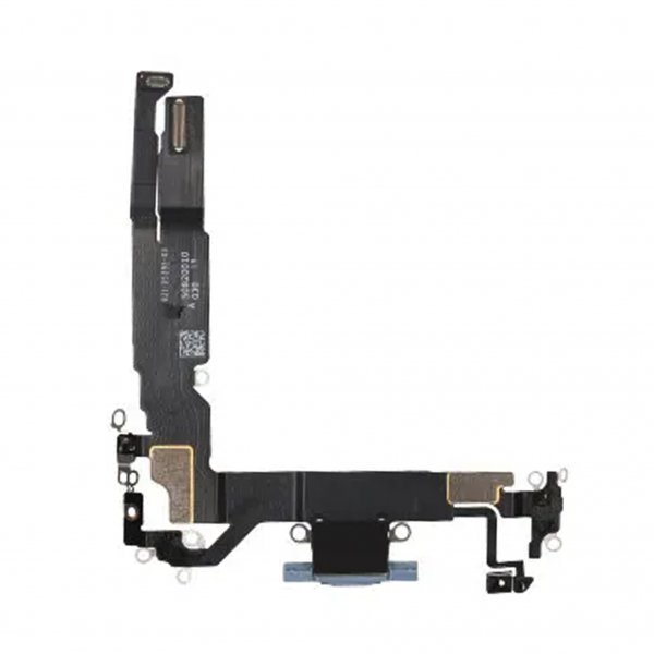 Latausliitin ja flex-kaapeli iPhone 17 -puhelimeen - sininen