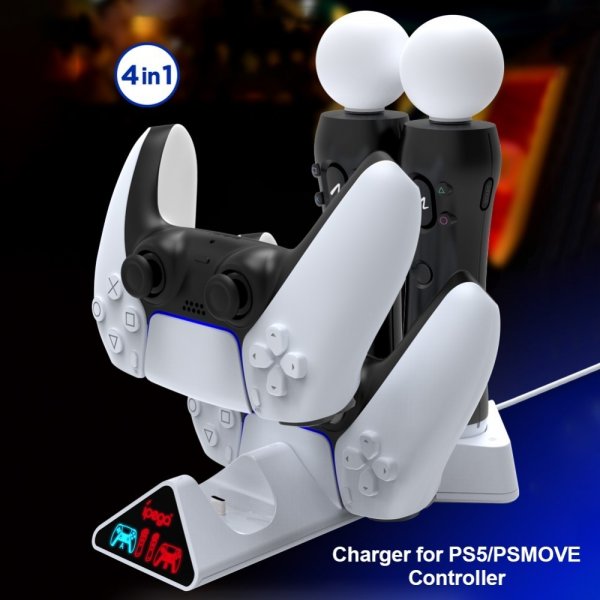 Ipega-lataustelakka PlayStation 5/Move-ohjaimelle