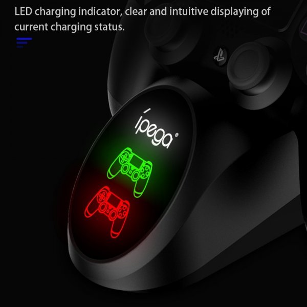 Ipega-lataustelakka PlayStation 4 -ohjaimille