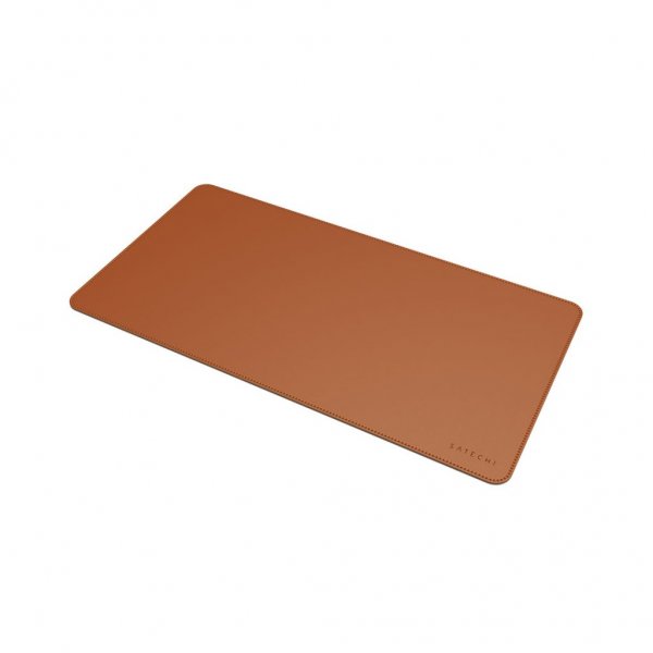 Satechi Eco-Leather Pöytämatto Ruskea