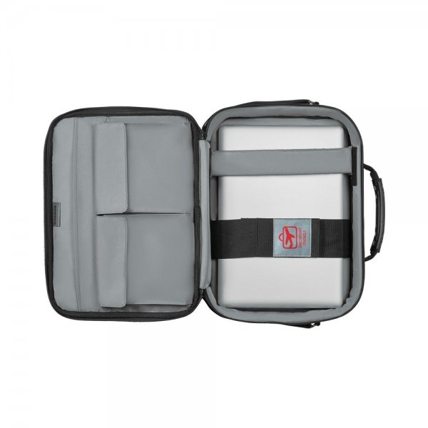 Wenger Legacy 16" Slim -tietokonelaukku, musta