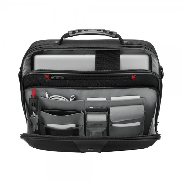 Wenger Legacy 16" Slim -tietokonelaukku, musta
