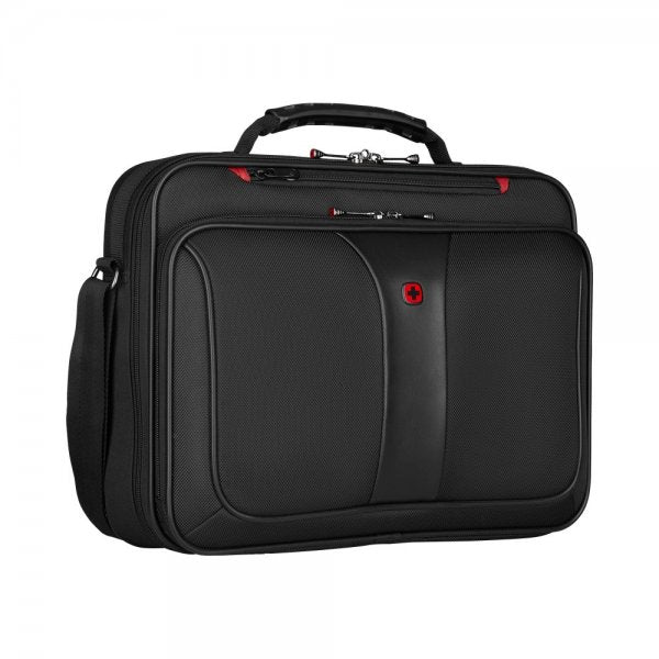 Wenger Legacy 16" Slim -tietokonelaukku, musta