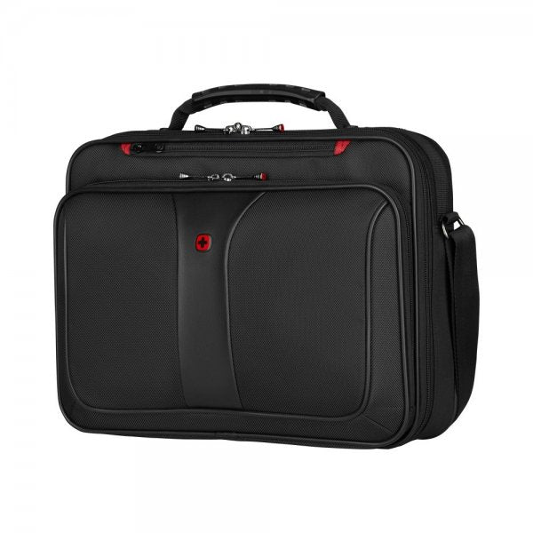 Wenger Legacy 16" Slim -tietokonelaukku, musta