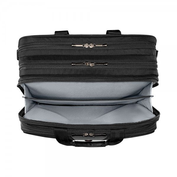 Wenger Legacy 17" Triple Gusset -tietokonelaukku, harmaa/musta