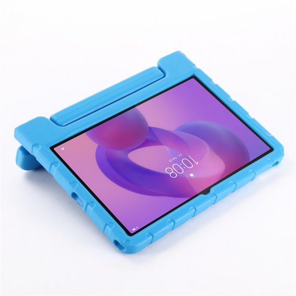 Lenovo Tab 10.1 TB311FU -suojakuori kahvalla, sininen