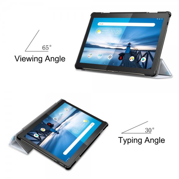 Lenovo Tab M10 TB-X605 TB-X505 Kotelo Pöllökuvio