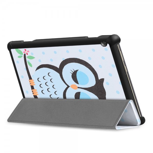 Lenovo Tab M10 TB-X605 TB-X505 Kotelo Pöllökuvio