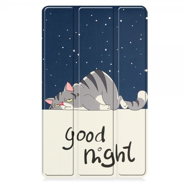 Lenovo Tab M8 (4th gen) TB300 -kotelo, aihe Good Night