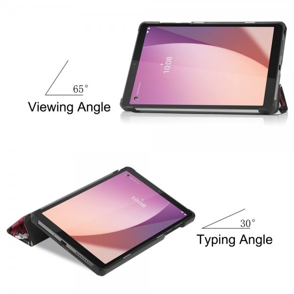 Lenovo Tab M8 (4. sukupolvi) TB300 -suojakuori kuviolla, Graffiti