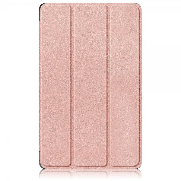 Lenovo Tab M8 (4. sukupolvi) TB300 Folio-kotelo, kolmiosainen, ruusukulta