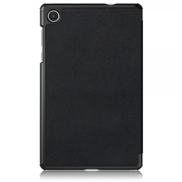 Lenovo Tab M8 (4. sukupolvi) TB300 -kotelo, kolmiosainen, musta
