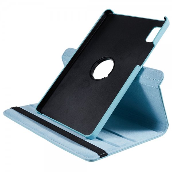 Lenovo Tab M9 TB310 Suojakotelo 360 Astetta Käännettävä Vaaleansininen