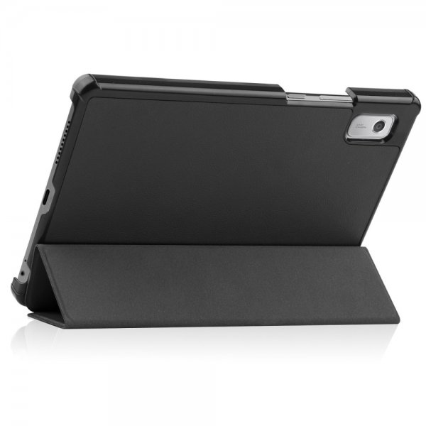 Lenovo Tab M9 TB310 Suojakotelo Trifold Musta