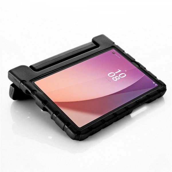 Lenovo Tab M9 TB310 Suojakotelo kahvalla Musta
