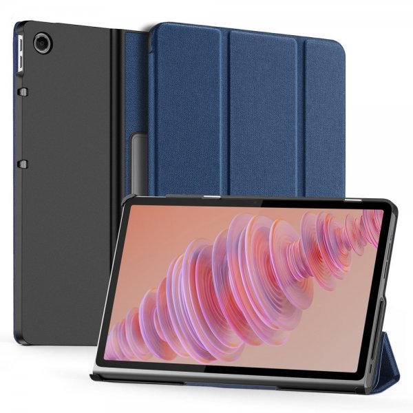 Dux Ducis Lenovo Tab Plus Kotelo DOMO Series Sininen
