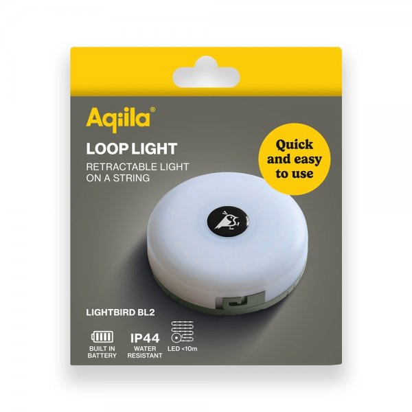 Aqiila Lightbird BL2 Kannettava Ulosvedettävä Valosarja