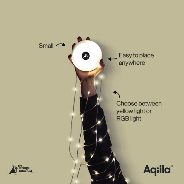 Aqiila Lightbird BL2 Kannettava Ulosvedettävä Valosarja