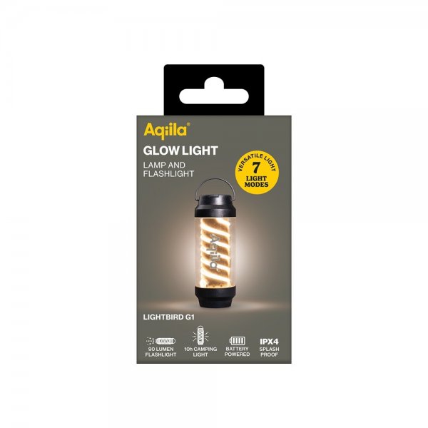 Aqiila Lightbird G1 Lyhty ja Taskulamppu