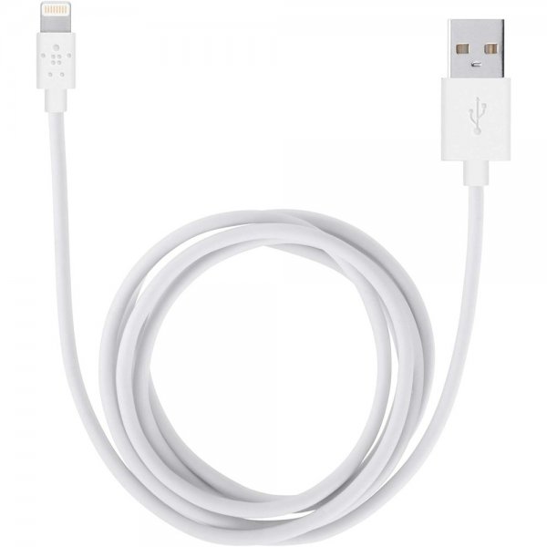 Belkin Lightning/USB-A-kaapeli Mixit 1.2m Valkoinen