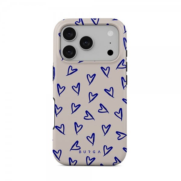 Burga iPhone 17 Pro Tough MagSafe -kuori Love Me Right
