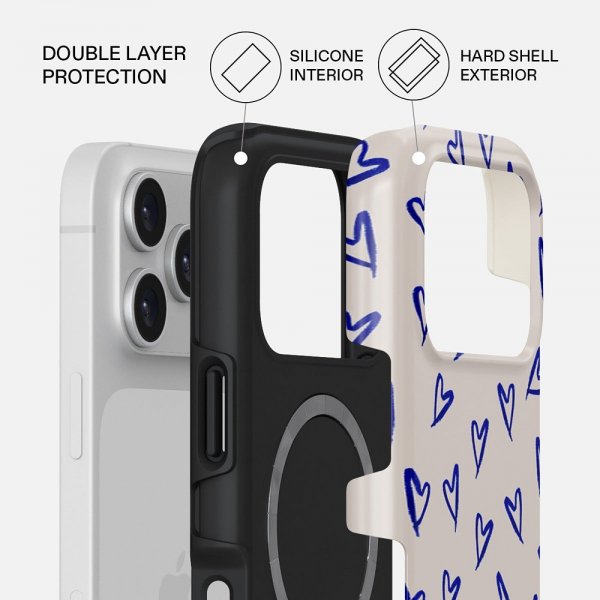 Burga iPhone 17 Pro Tough MagSafe -kuori Love Me Right