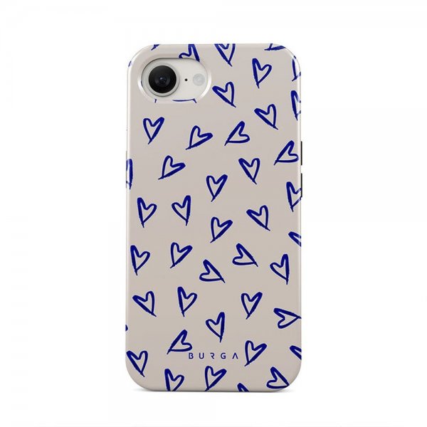 Burga iPhone 16e/iPhone 17e Tough MagSafe Love Me Right -kuori