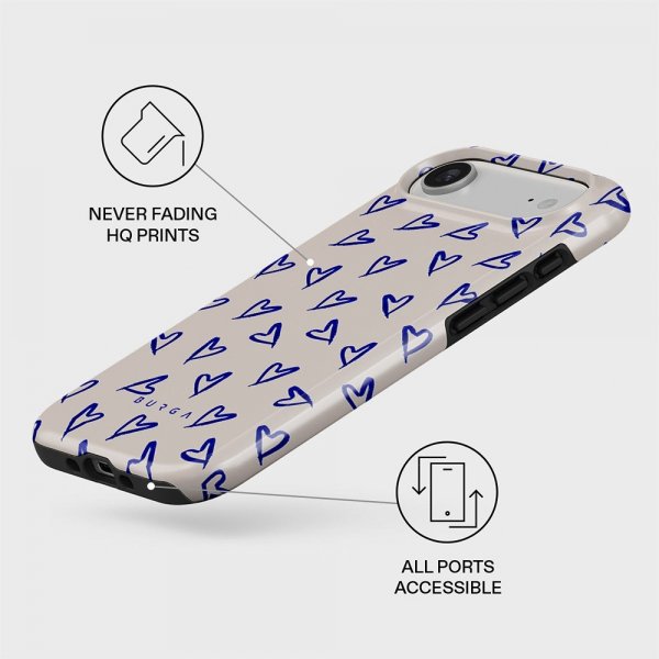 Burga iPhone Air Suojakuori Tough MagSafe Love Me Right