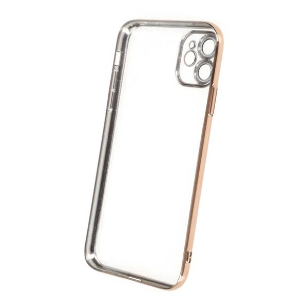 iPhone 12 Kuoret Glitter Läpinäkyvä Iskunkestävä Kulta
