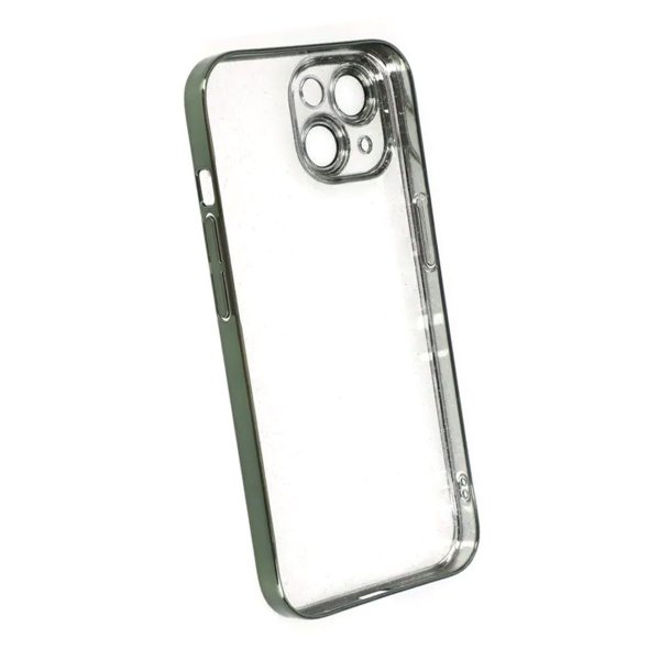 iPhone 14 Kuori Glitter Läpinäkyvä Iskunkestävä Vihreä