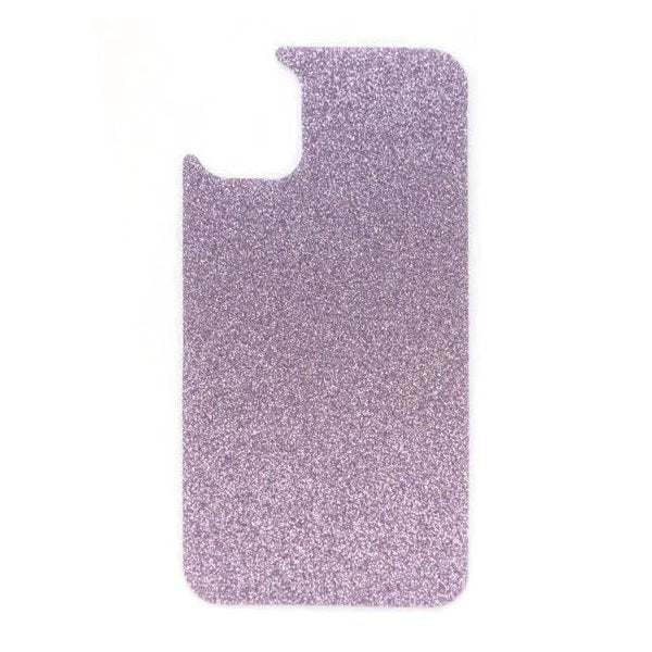 iPhone 11 Suojakuori Glitter Läpinäkyvä MagSafe Violetti