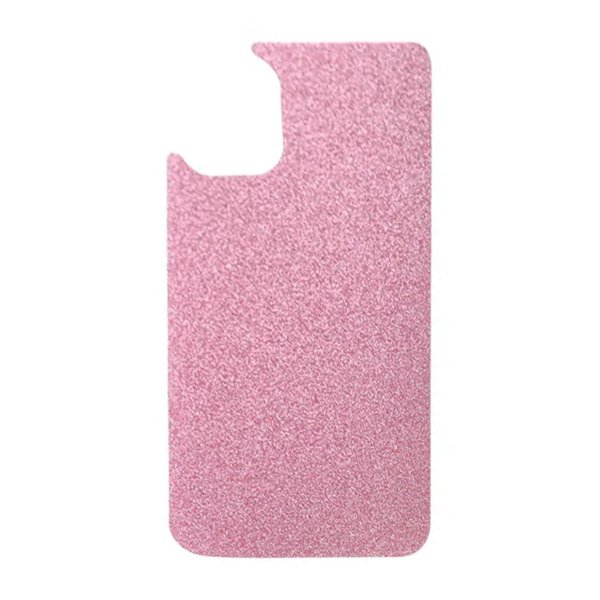 iPhone 11 Suojakuori Glitter Läpinäkyvä MagSafe Vaaleanpunainen