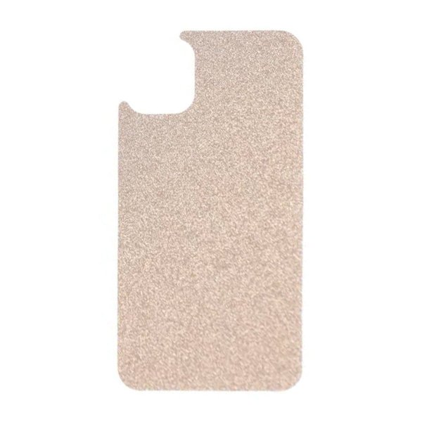 iPhone 13 Kuori Glitter Läpinäkyvä MagSafe Kulta