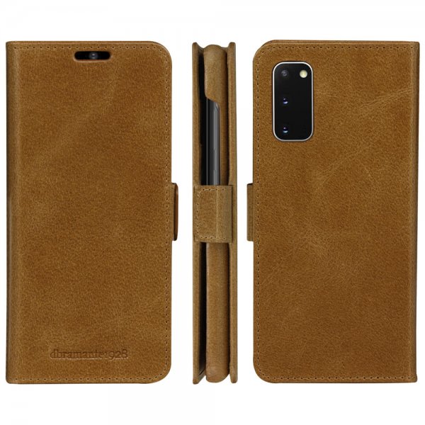 dbramante1928 Samsung Galaxy S20 -suojakuori Lynge Irrotettava Kuori Tan