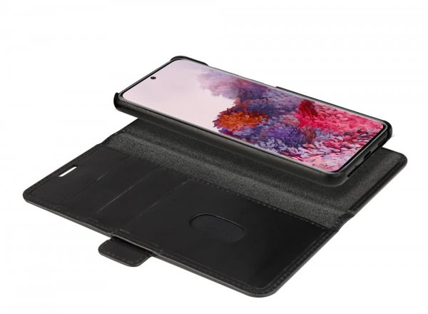 dbramante1928 Samsung Galaxy S20 Suojakotelo Lynge Irrotettava Kuori Musta