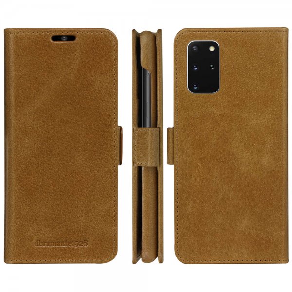 dbramante1928 Samsung Galaxy S20 Plus Fodral Lynge Irrotettava Kuori Tan