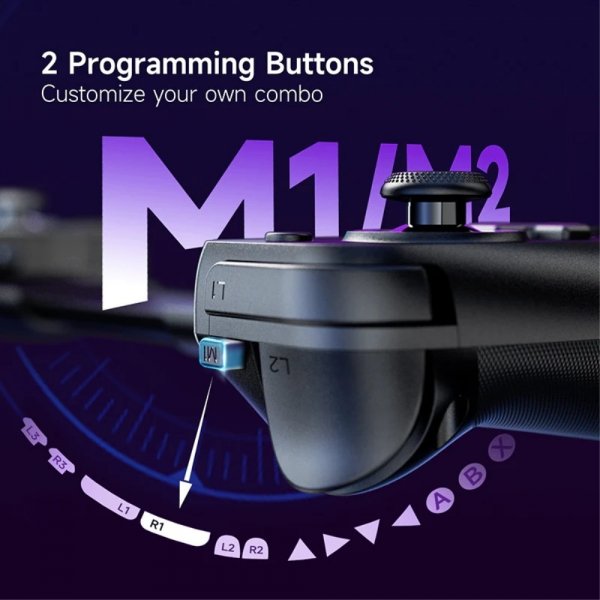 EasySMX M10 mobiilipeli-ohjain USB-C