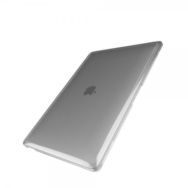 Tech21 MacBook Air 13 M1 (A2337)/M2 (A2681) Suojakuori Evo Clear Läpinäkyvä