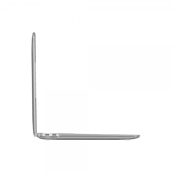 Tech21 MacBook Air 13 M1 (A2337)/M2 (A2681) Suojakuori Evo Clear Läpinäkyvä