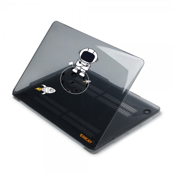 Enkay MacBook Air 13 M2 (A2681)/M3 (A3113) Kuori Kuva Astronautti No.4