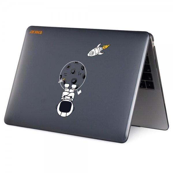 Enkay MacBook Air 13 M2 (A2681)/M3 (A3113) Kuori Kuva Astronautti No.4