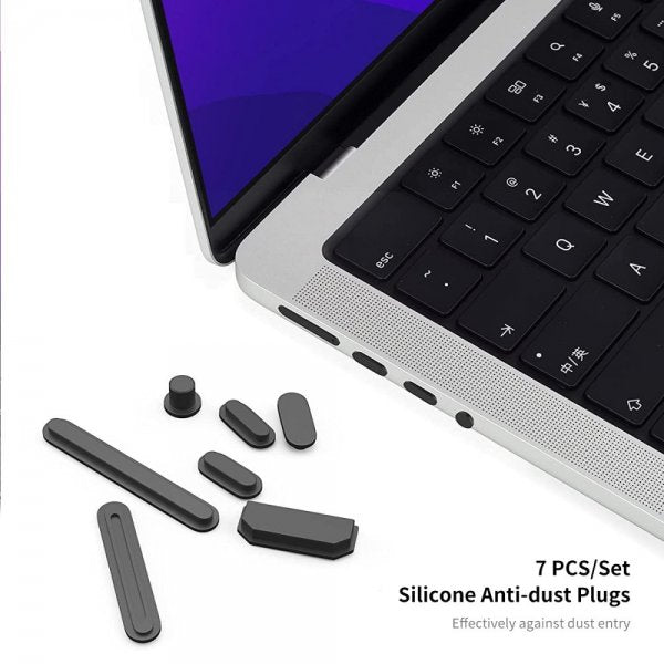 Enkay MacBook Air 13 M2 (A2681)/M3 (A3113) Kuori Kuva Astronautti No.4