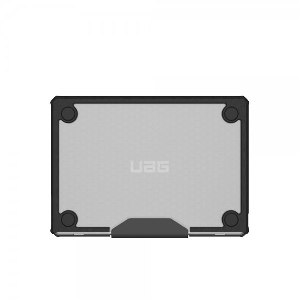 Urban Armor Gear (UAG) MacBook Air 13 M2 (A2681)/M3 (A3113) Kuori Plyo Ice/Black