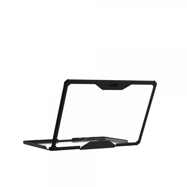 Urban Armor Gear (UAG) MacBook Air 13 M2 (A2681)/M3 (A3113) Kuori Plyo Ice/Black