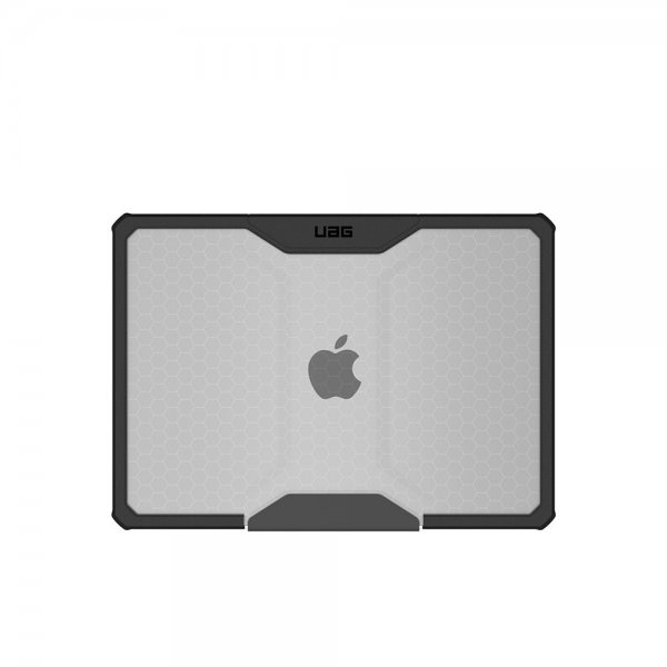 Urban Armor Gear (UAG) MacBook Air 13 M2 (A2681)/M3 (A3113) Kuori Plyo Ice/Black