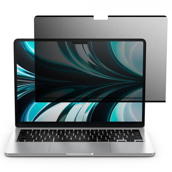 Spigen MacBook Air 13 M2/M3/M4 Näytönsuoja Safe View