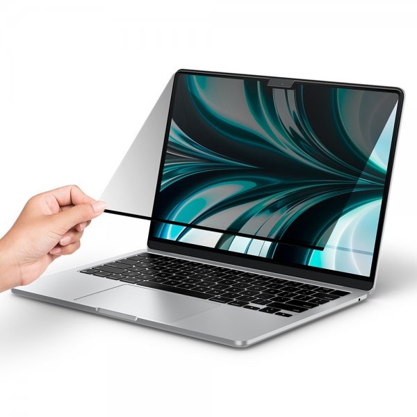 Spigen MacBook Air 13 M2/M3/M4 Näytönsuoja Safe View