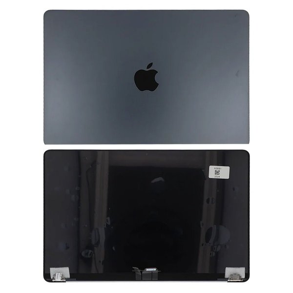 MacBook Air 13,5" M1/M2 2021 A2681 LCD-näyttö Alkuperäinen – Keskiyö
